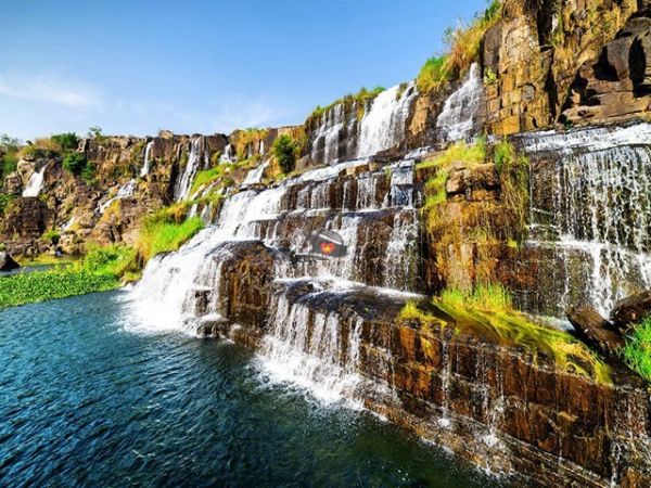 Pongour Waterfall In Dalat